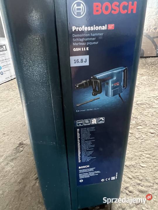 Młot udarowy Bosch GSH 11 E 1500W mazowieckie Wolica