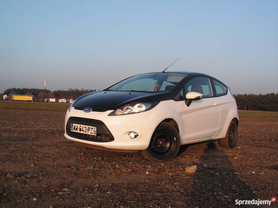 Ford Fiesta mk7 sport 14tdci BOGATA WERSJA Fiesta
