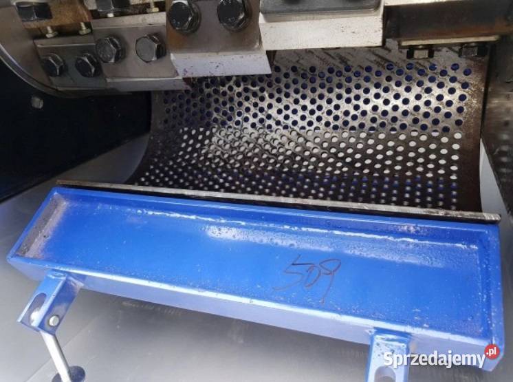 Kruszarka do Plastiku 75 kW rozdrabnianie Zrębice sprzedam