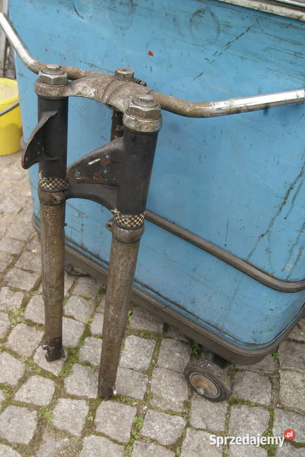 PRZÓD ZAWIESZENIE GABEL ZUNDAPP TRIUMPH BSA AJS Rybnik
