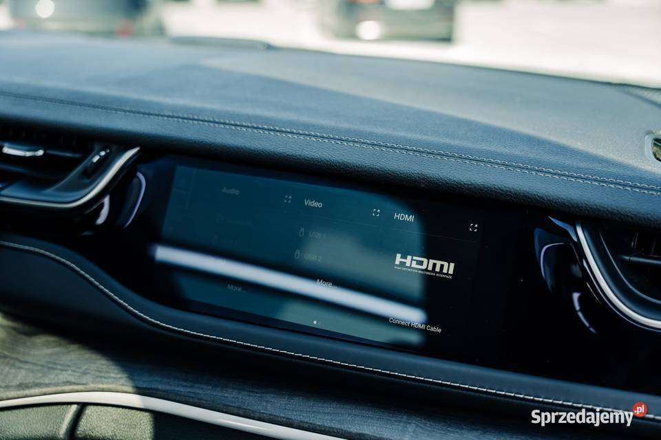 Jeep Grand Cherokee 4xe 2022 plug in garażowany