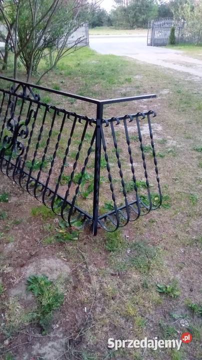 Barierka na taras balkon Sokołów Małopolski