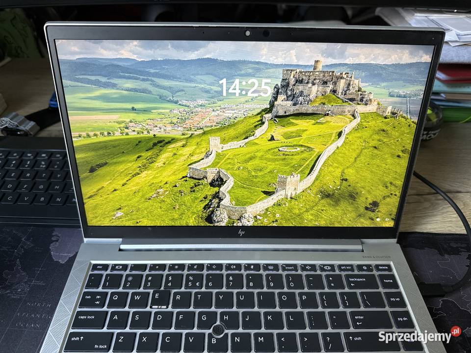 Laptop HP 640 G7 Intel I51135 16GB RAM 256 SSD 16GB Kraków