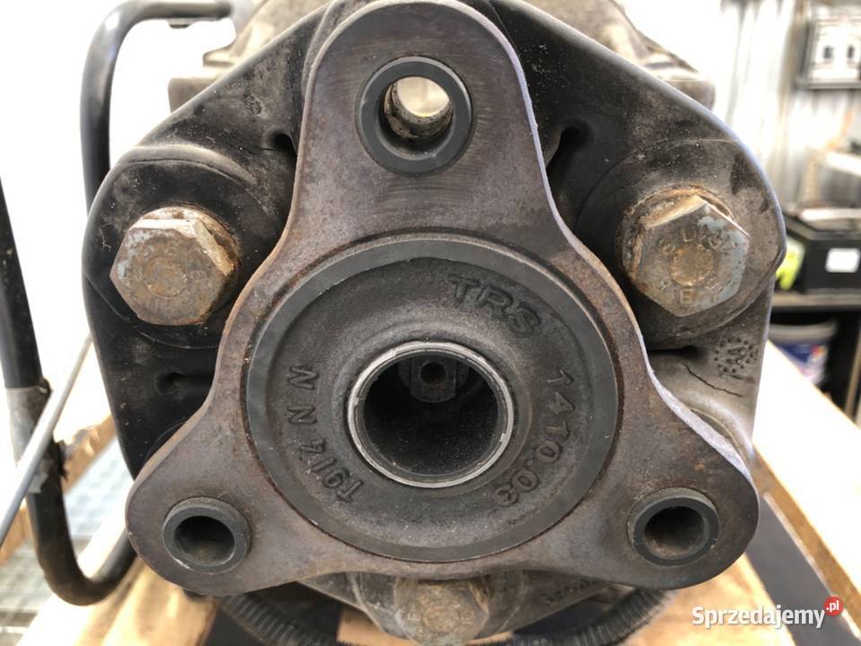 SKRZYNIA BIEGÓW IVECO DAILY VI 5802133469 23 156 Motoryzacja sprzedam