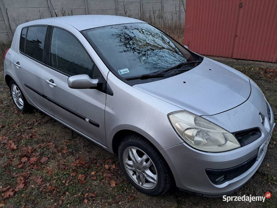 Renault Clio III 12 wspomaganie kierownicy Legionowo