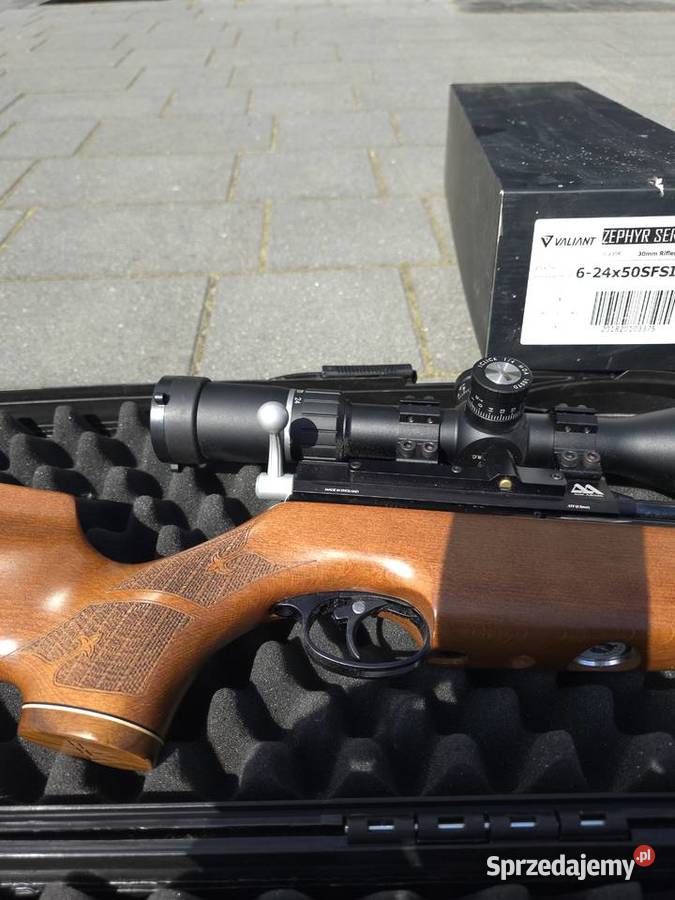Wiatrówka gwintowana Karabinek Air Arms S410F mazowieckie Bieniewice sprzedam