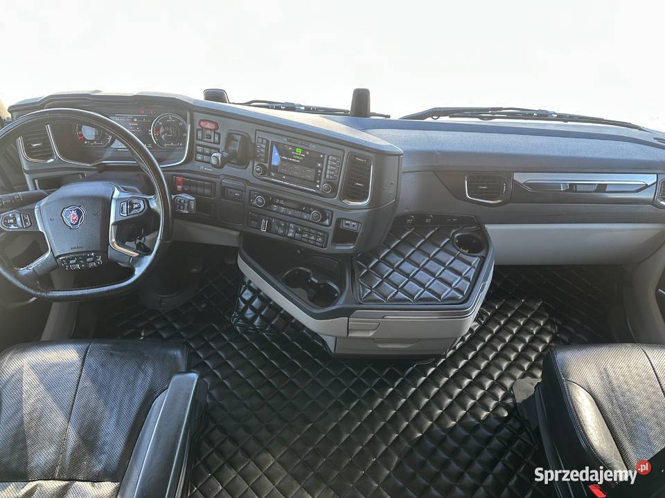 Scania S410 Full ADR skóry serwis do końca mazowieckie