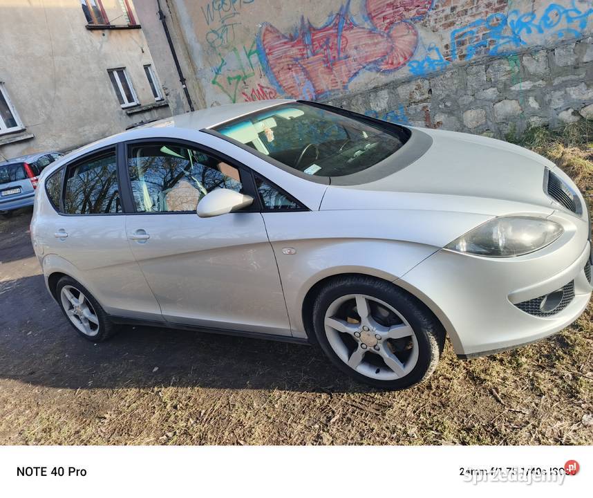 Ładny seat altea śląskie Będzin