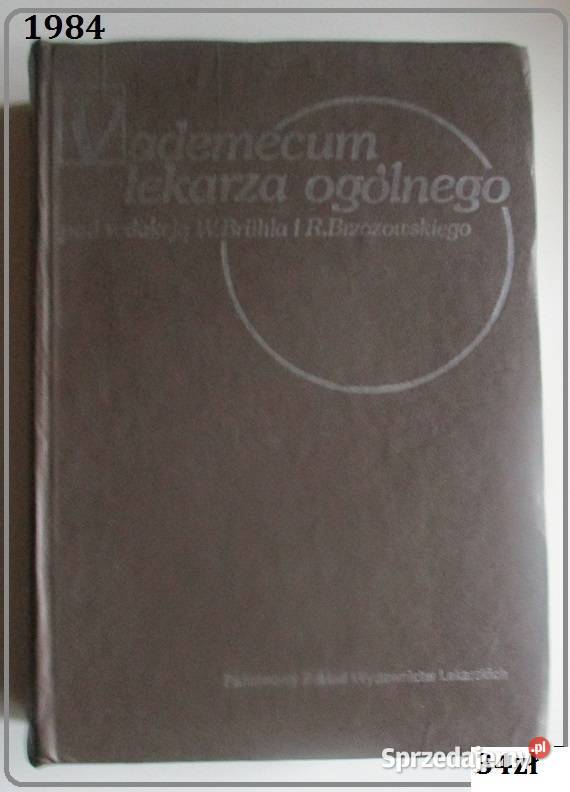 Vademecum lekarza ogólnego Bruhl Brzozowski medycyna, nauki medyczne Książki naukowe i popularnonaukowe Łódź