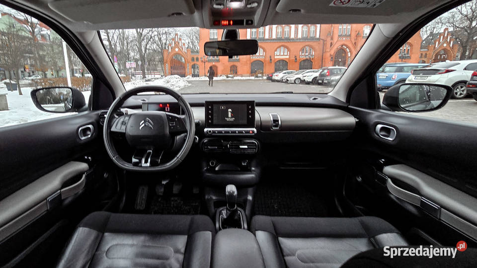 Citroen C4 Cactus 16 HDI sprzedam