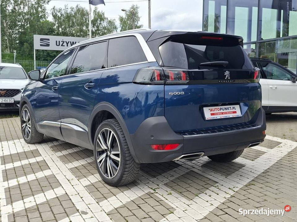 Peugeot 5008 2022r FV23 7 MIEJSC FullLED 116961km Peugeot Kraków