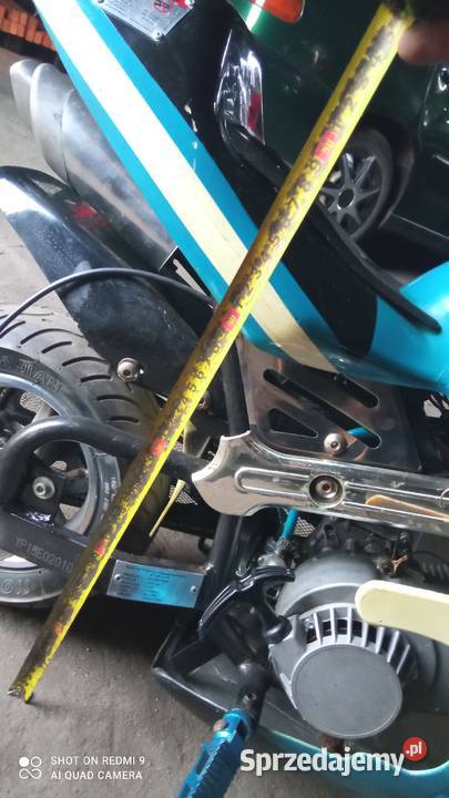 Pocket Bike mini ścigacz 50 mazowieckie Sochaczew sprzedam
