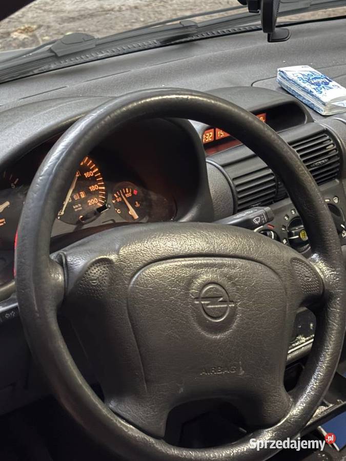 Opel corsa B benzgaz manualna warmińsko-mazurskie Piotrowice