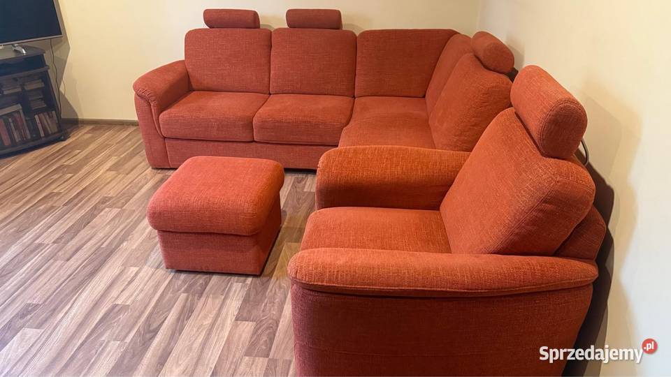 komplet wypoczynkowy narożnik fotel Vero Komplety wypoczynkowe podkarpackie sprzedam