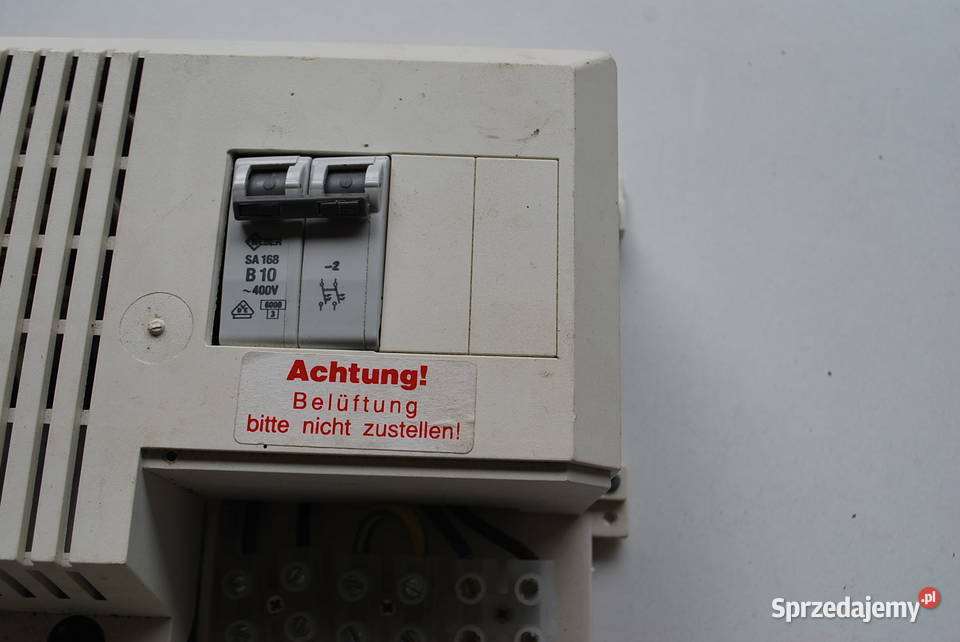 PRZETWORNICA 230V12V DO PRZYCZEPY VAT marża Grzebowilk