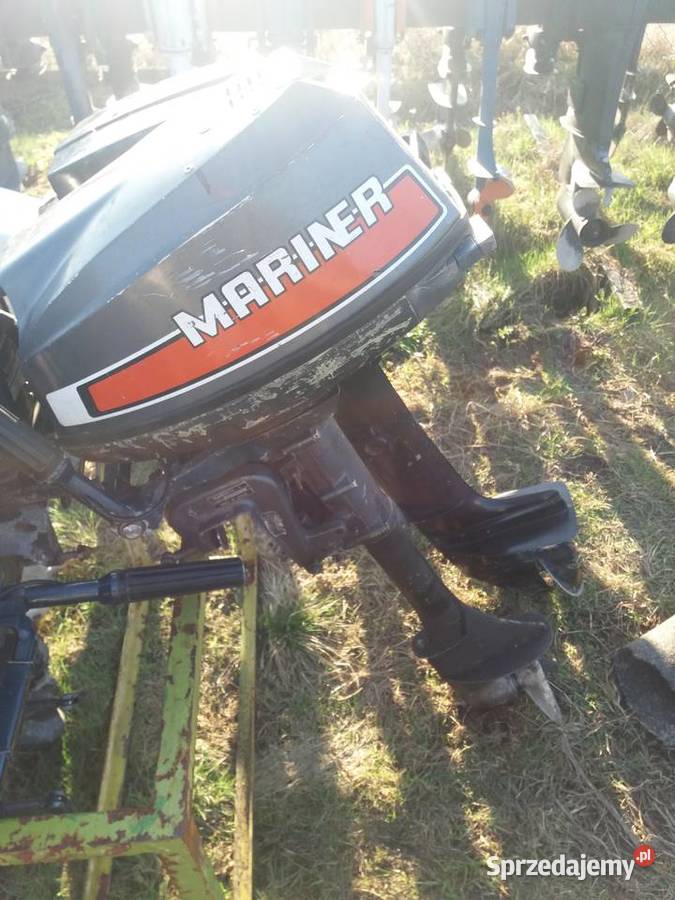 Silnik zaburtowy Yamaha 5