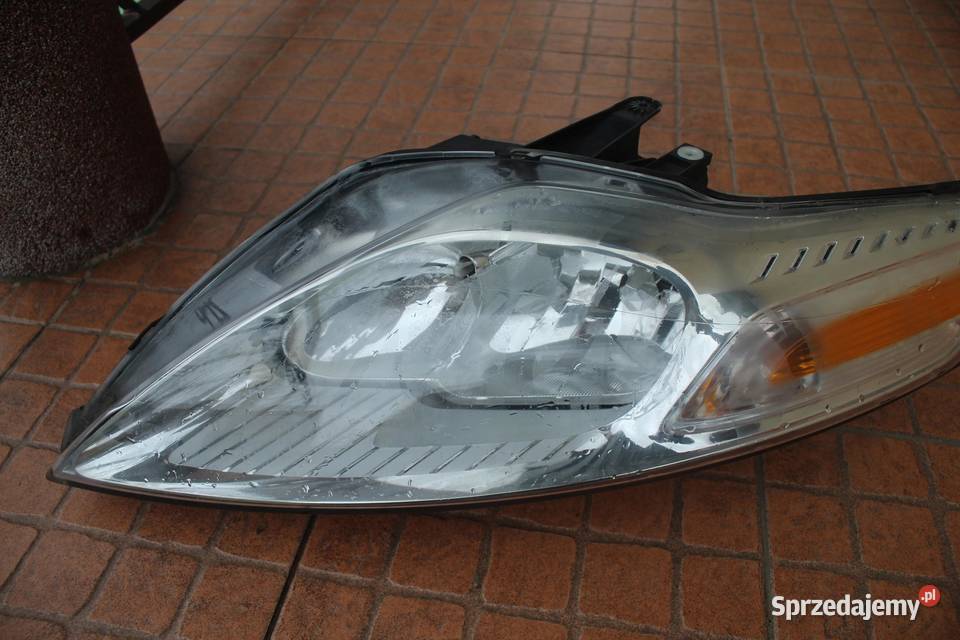 LAMPA LEWY PRZÓD EU FORD MONDEO MK4 PARUJE Lampy przeciwmgielne