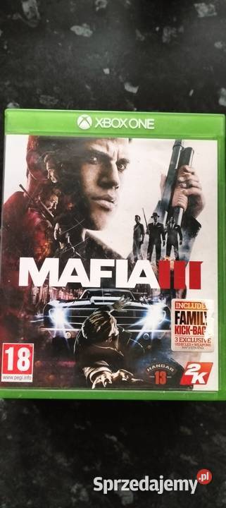 Mafia 3 Xbox one
