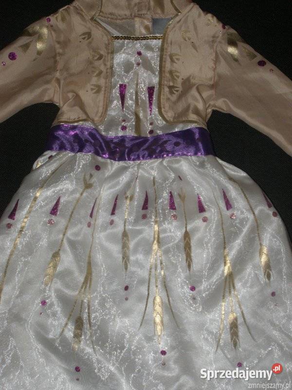 Strój kostium przebranie ELSA KRAINA LODU 2 Siedlce