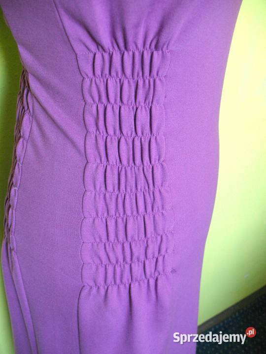 Sukienka Dzianina 48 4xl biust 106 120 Rosanna Spódnice i sukienki