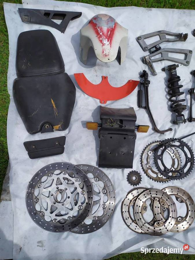 Silnik licznik tarcza lampa Cześć Yamaha TZR 125 Gołaczewy
