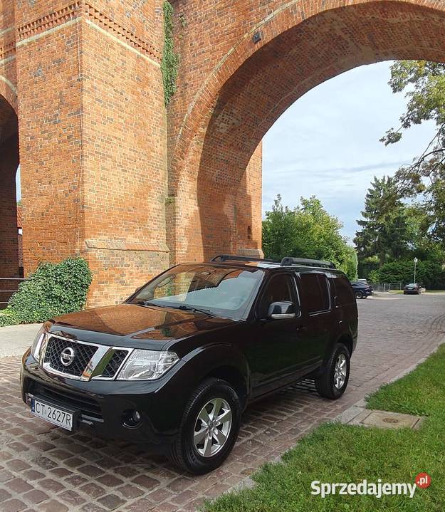 Nissan Pathfinder 25 Dci Salon Polska 2013