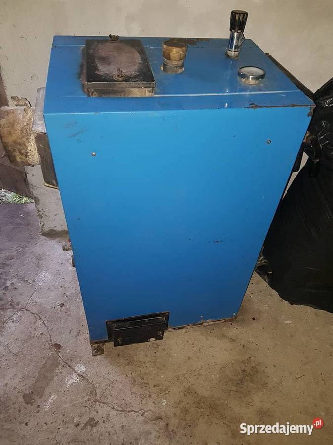 Piec kociol funke ultima żeliwo Piece i kominki Jatki