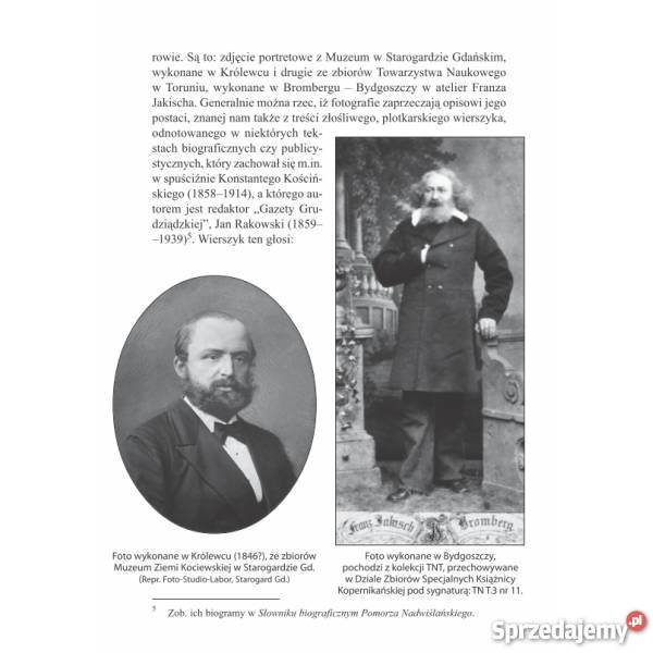 Życie i dzieła Floriana Ceynowy Książki naukowe i popularnonaukowe Bytów