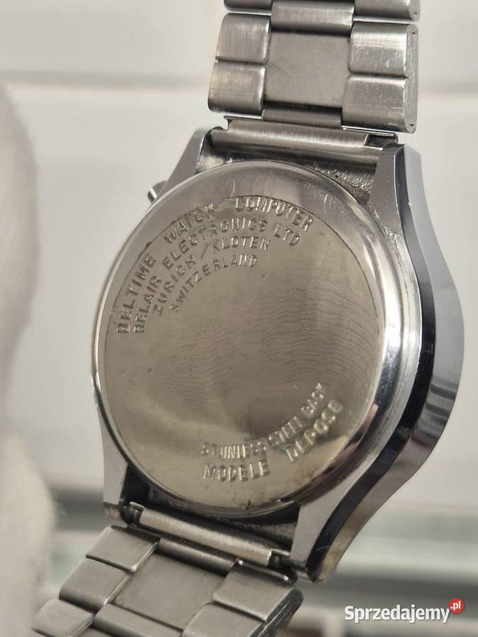 Zegarek Beltime Led 1970r Chorzów
