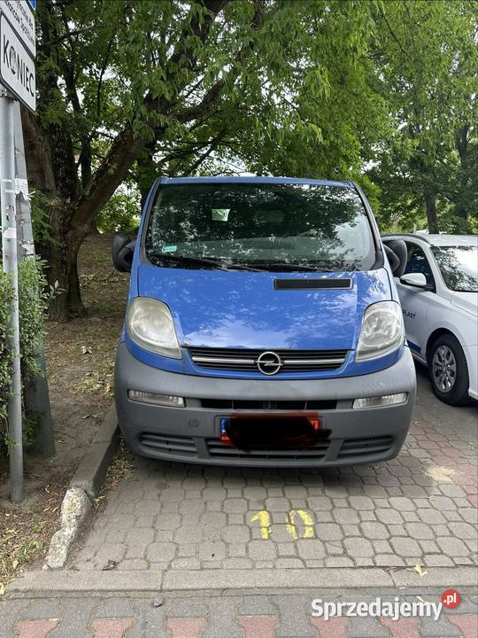 Sprzedam Opla Vivaro 19 Rok produkcji 2006