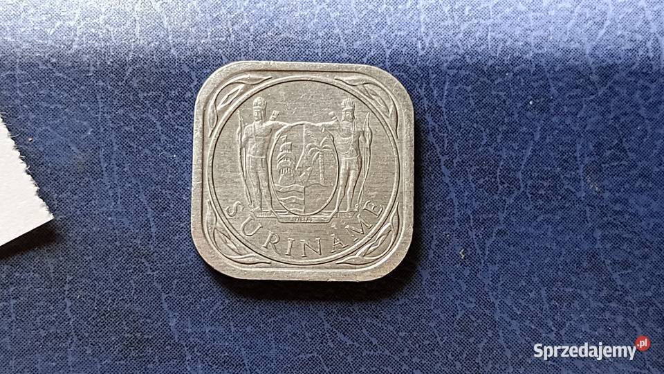 Stare monety 5 cent 1982 Surinam