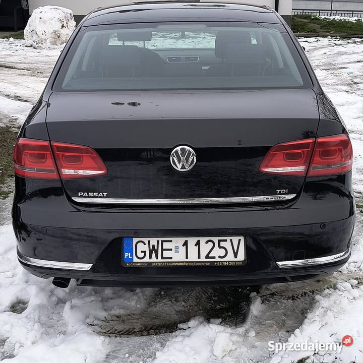 VOLKSWAGEN PASSAT B7 elektrycznie ustawiane fotele Motoryzacja Kalisz