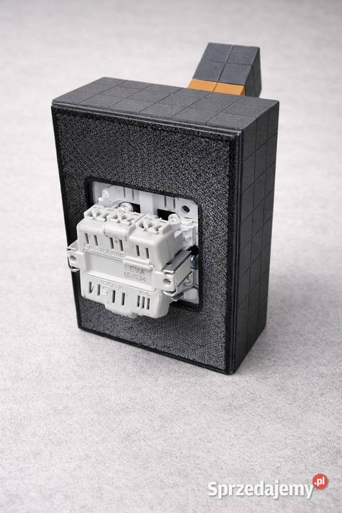 Włącz światło w Minecraft Epicka Dźwignia 3D