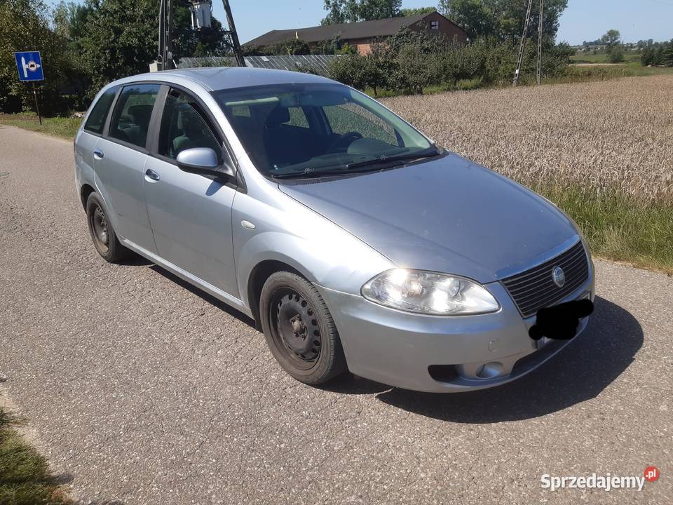 Fiat croma 19 jtd 120 Łęczyca sprzedam