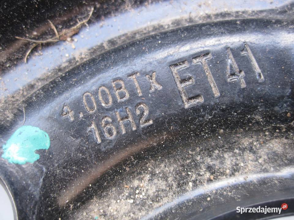 OPEL VECTRA C ASTRA H koło dojazdowe 1157016 92M Kielce