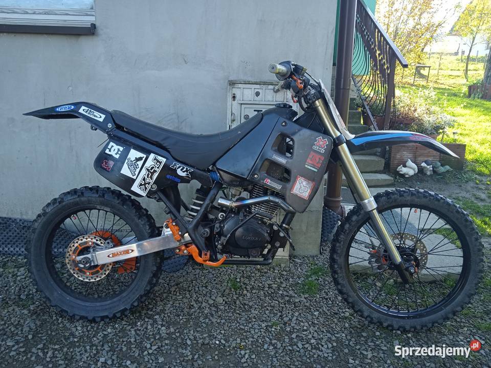 Cross Suzuki Tsr SWAP Loncin 250