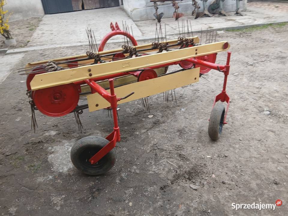 Przewracarka wałek trabsport nieuszkodzony Pozostałe Dobczyce