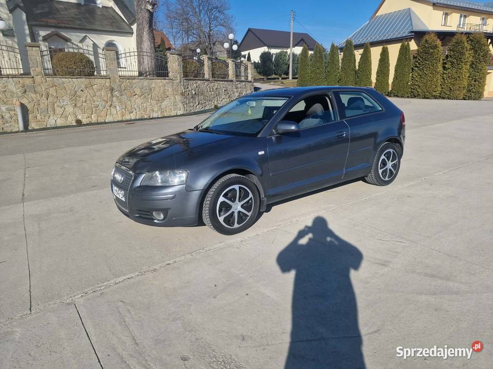AUDI A3 SILNIK 20 TDI 6 BIEGÓW SPALANIE 55 LITRA małopolskie Nowy Sącz sprzedam