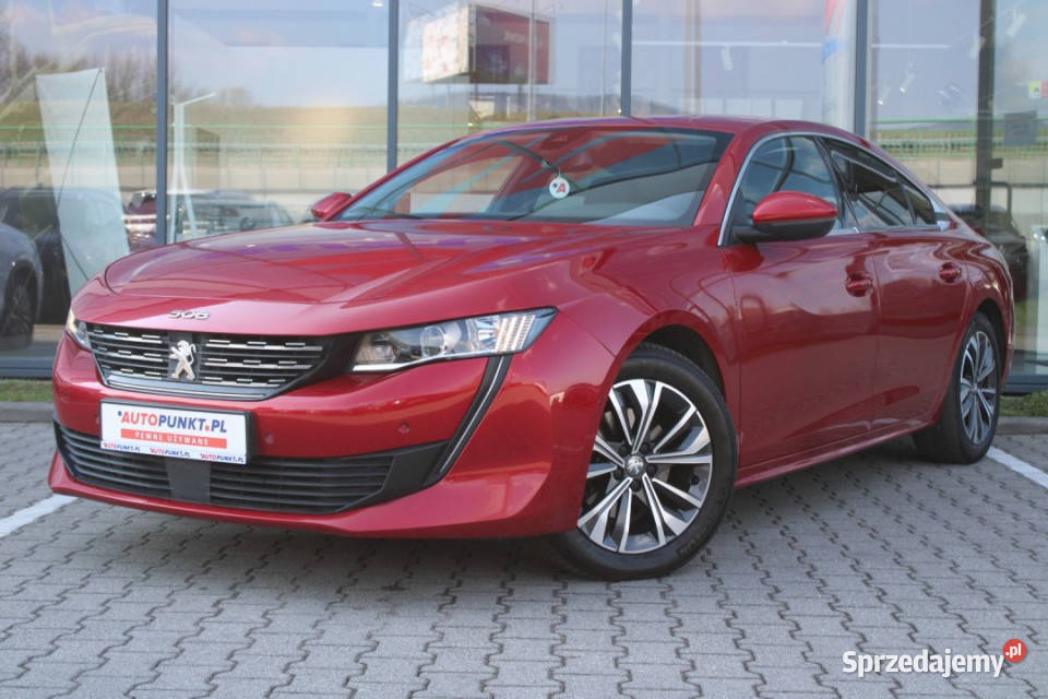 Peugeot 508 2019r FVAT23 Kamera Grzana Szyba śląskie Bielsko-Biała sprzedam