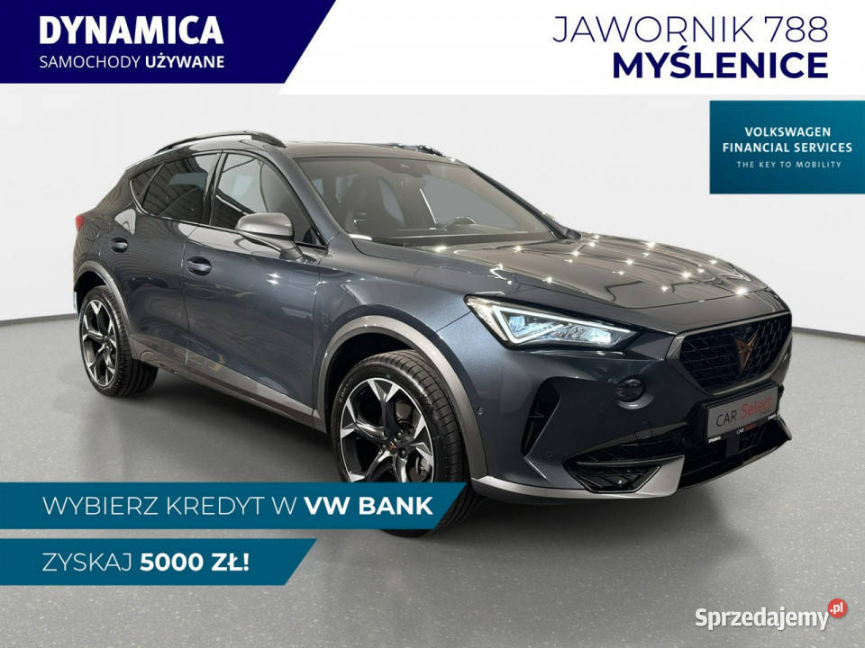 Cupra Formentor VAT 23 20TSI 190 DSG 4drive 2023 Formentor