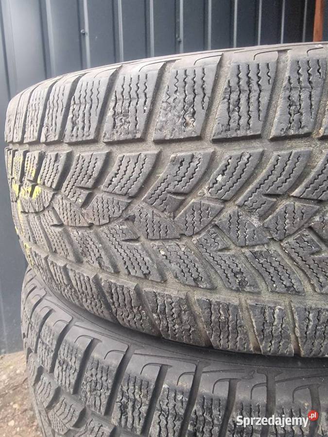 4x Opony zimowe goodyear 2155518 Wola Uhruska