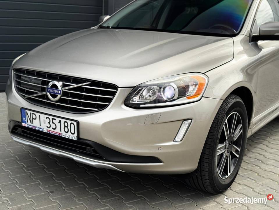 Volvo xc60 20 Benzyna klimatyzacja XC 60 Pisz