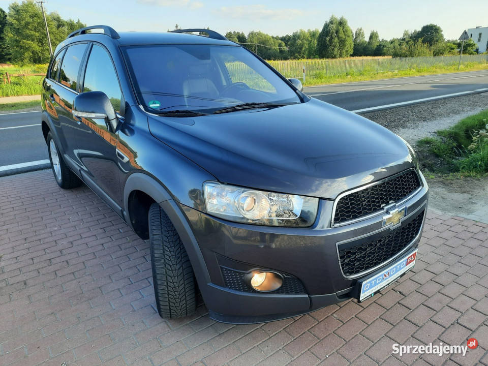 Chevrolet Captiva LT 7 Osób KLIMATRONIC Z aluminiowe felgi sprzedam