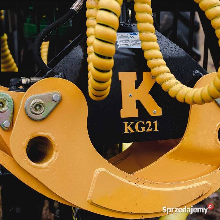 Chwytak do drzewakłód rozpiętość 125 Żywiec