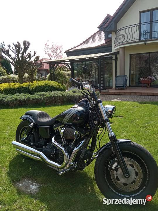 2015 HarleyDavidson dyna fat bob nieuszkodzony Pleszew