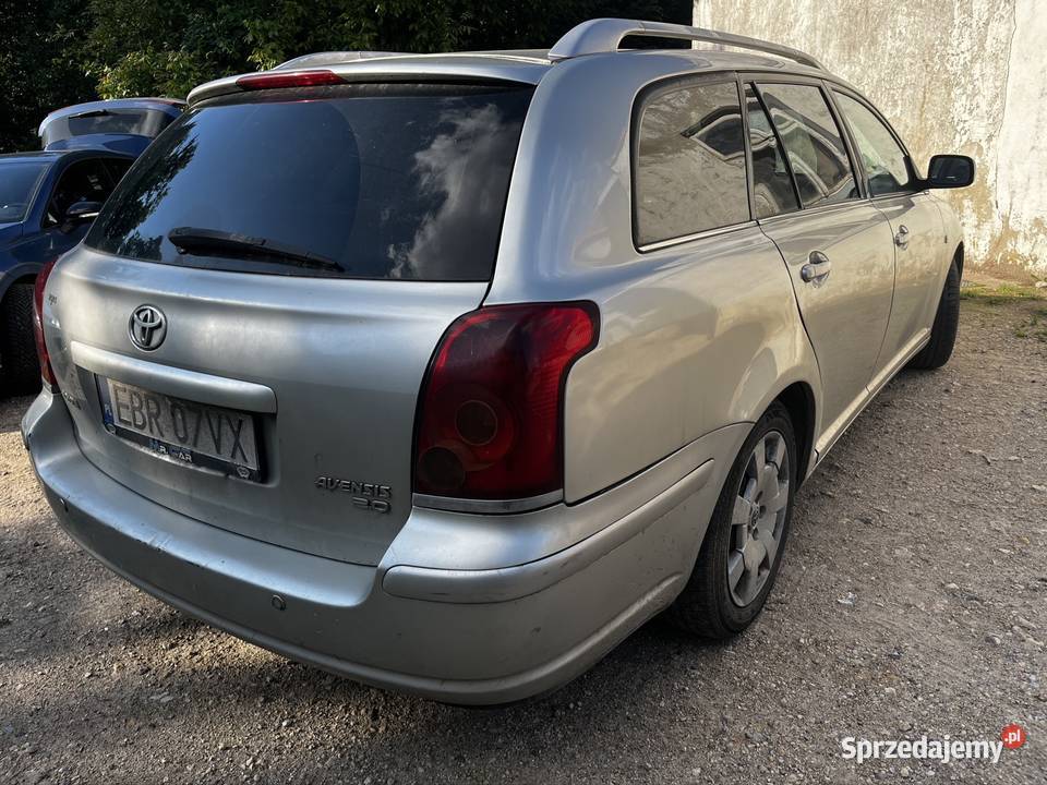 Toyota avensis 20 d4d nieuszkodzony Mroga Górna sprzedam