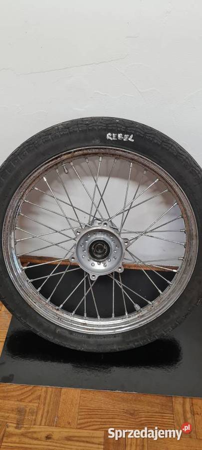 Honda Rebel 125 felga przód Warszawa sprzedam