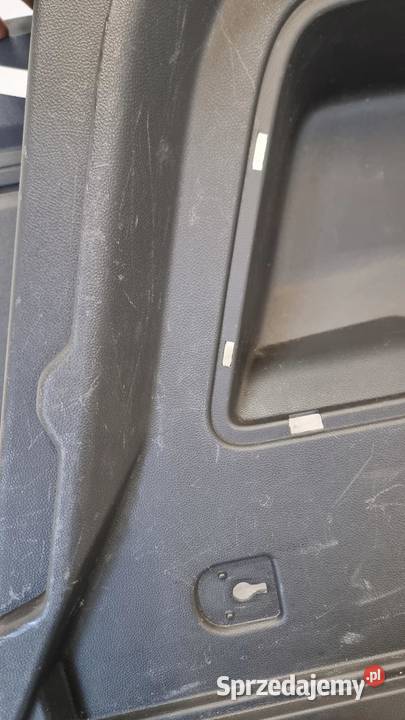 OPEL MOKKA MOKKA X BOCZEK TAPICERKA BAGAŻNIKA osobowe