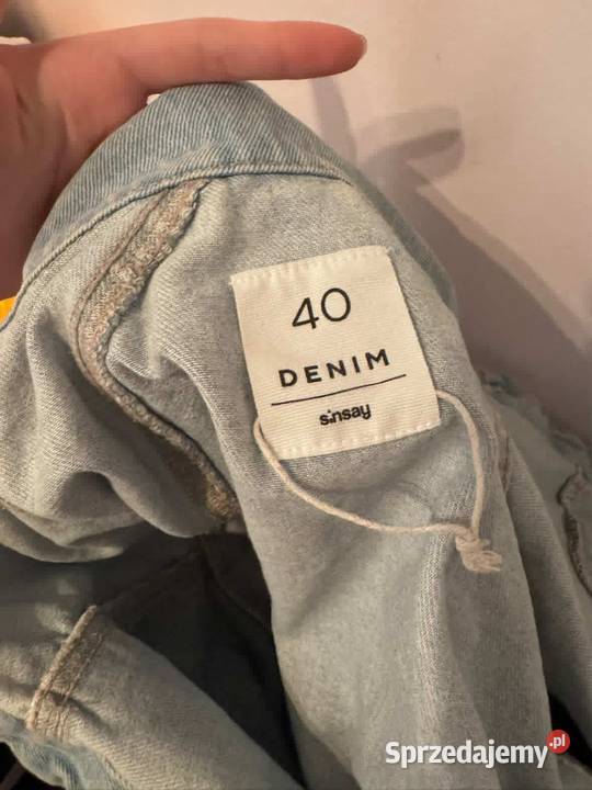 kurtka jeansowa damska Wrocław