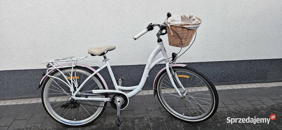 Damka rower koła 26 3 biegi w piaście Płońsk sprzedam
